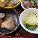 人と木 - 小鉢その5,6