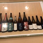 鮨桂太 - 日本酒メニュー