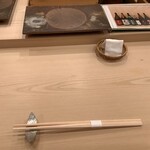 鮨桂太 - カウンターセット