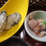 人と木 - 小鉢その1,2