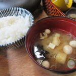 人と木 - ご飯おかわりOK