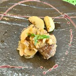 パスト エ カフェ 幸庵 - ●肉料理
      鹿肉のポルペッティ（ミートボール）