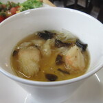 人と木 - ズワイガニのフランは茶碗蒸しみたいなお料理