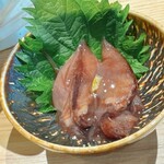 鶏だしおでん かしみん - ホタルイカ沖漬け