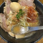 代官山海老そば 豊秀 - 