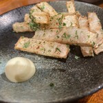 ホルモン関西 - 大根フライドポテト風