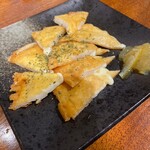 ホルモン関西 - 長芋チーズ