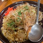 ホルモン関西 - そばめし