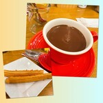 Churokaara - ホットチョコレートにつけて