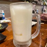 ホルモン関西 - 乳酸菌サワー