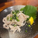ホルモン関西 - 白せんまい刺