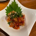 ホルモン関西 - チャンジャ