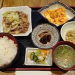 Shuuhei Yommaru Roku - 焼肉定食ランチ