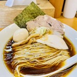 麺処ろくめい - 醤油拉麺