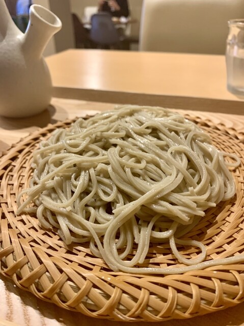 蕎麦 えいざん - 東室蘭（そば）の写真