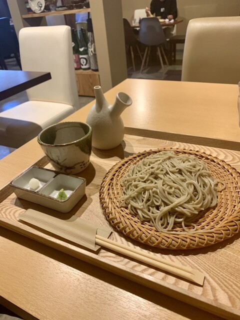 蕎麦 えいざん - 東室蘭（そば）の写真
