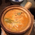 アジアンテイブル - 煮えたぎってます。