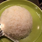 アジアンテイブル - ベチャベチャなご飯