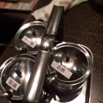 アジアンテイブル - 卓上