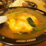 華苑 - 噂の天津飯