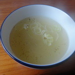 吾妻家 - おみやげ鶏スープ（翌日）