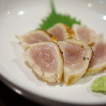 鳥長 - 胸肉たたき（炙り）