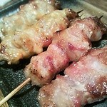 関内もつ肉店 - 2013年10月：アブラ＆そろばん