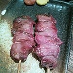 関内もつ肉店 - 2013年10月：タン