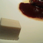駿河 - 2013.11.5  口直しの豆腐☆　うまかった☆