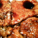 駿河 - 2013.11.5  国産豚使用の豚丼の榛名豚アップ☆　やわらかい！☆