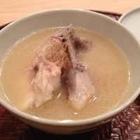 芝濱 - 鯛のあら煮