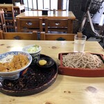 Asahiya - カツ丼セット