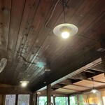 自然薯の里 - 電球の灯り✨なんか癒される✨