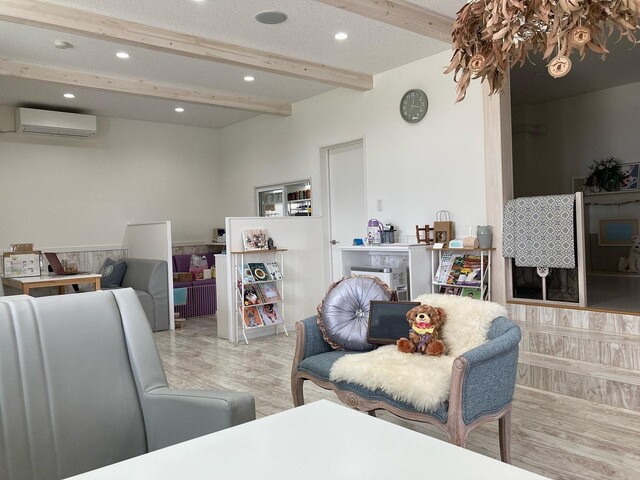 White JiJi（ホワイト ジジ） - 石巻あゆみ野（カフェ）の写真