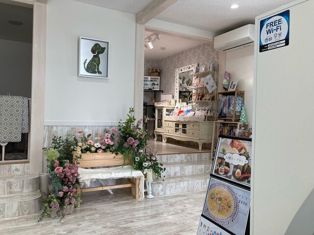 White JiJi（ホワイト ジジ） - 石巻あゆみ野（カフェ）の写真