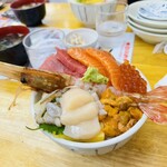 北のどんぶり屋 滝波食堂 - 