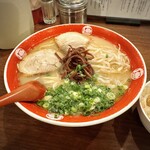 唐そば - 大盛りラーメン