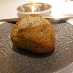 レ セゾン - 青海苔のパン