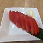 Taishuusakaba Toriyuu - 冷やしトマト