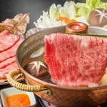 Sangembuta shimofuri wagyuu shabu shabu namioto - 