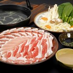 Sangembuta shimofuri wagyuu shabu shabu namioto - 