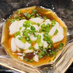 蓬左茶寮 - 鱈の白子ポン酢