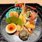 蓬左茶寮 - 八寸