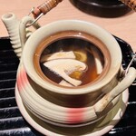 蓬左茶寮 - 土瓶蒸し