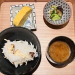 蓬左茶寮 - 松茸ご飯