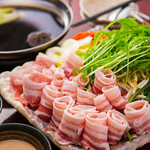 Sangembuta shimofuri wagyuu shabu shabu namioto - 