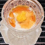 蓬左茶寮 - 汲み上げ湯葉