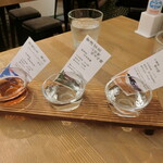 酒菜日和 ナマラヨシ - 利き酒セット　