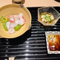 蓬左茶寮 - お造り
