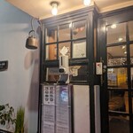 ブンブン紅茶店 - 入口
